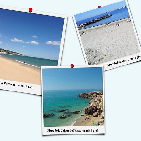 Le Paradis - Vue Imprenable Sur La Mer Sète Exterior foto