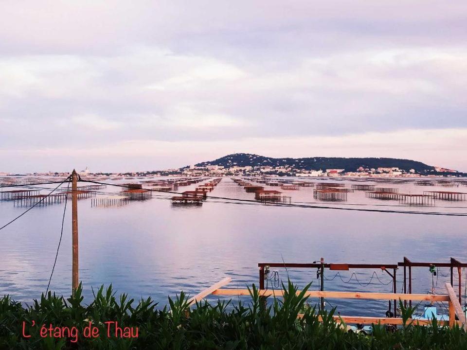 Le Paradis - Vue Imprenable Sur La Mer Sète Exterior foto